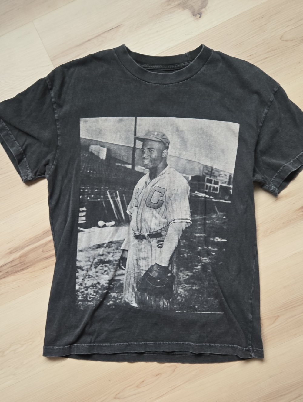 Abercrombie Jackie Robinson T-Shirt, Size Large
